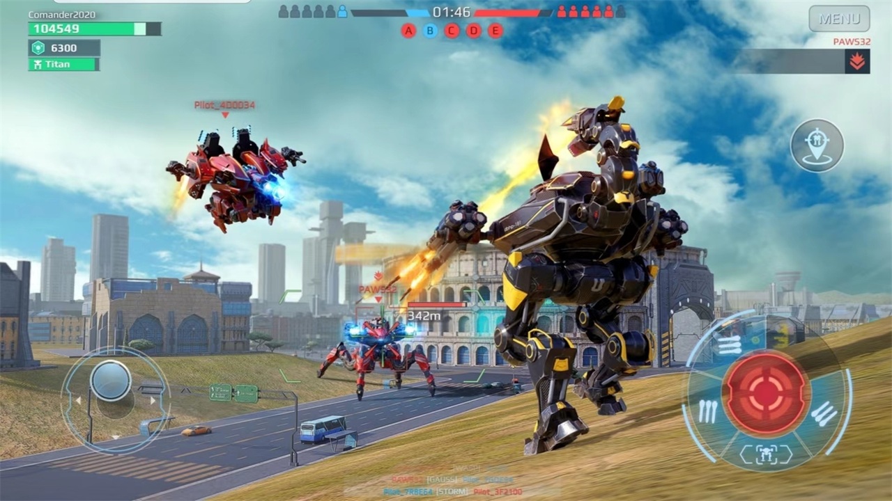 war robots中文版下载-War robots战争机器人手游v9.0.1 war robots中文版下载-War robots战争机器人手游v9.0.1