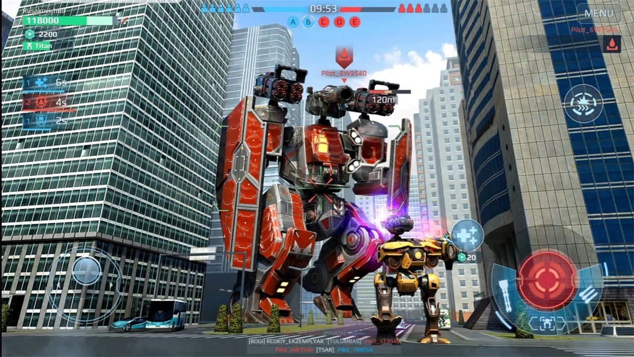 war robots中文版下载-War robots战争机器人手游v9.0.1 war robots中文版下载-War robots战争机器人手游v9.0.1