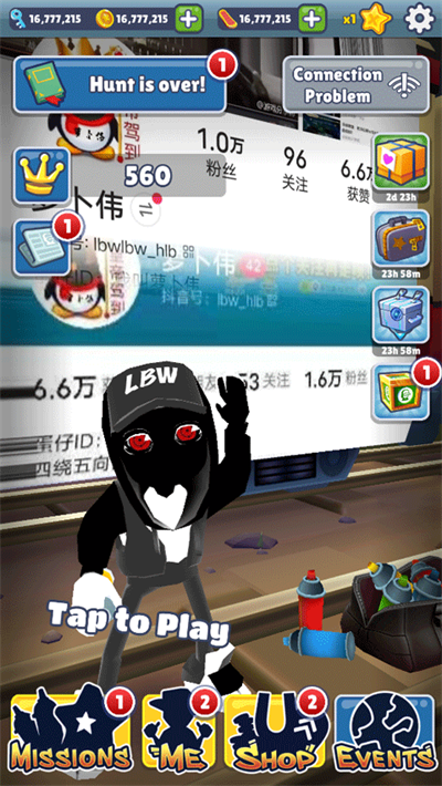 地铁跑酷萝卜伟定制版本下载-地铁跑酷萝卜伟金币魔改版下载v3.7.0 地铁跑酷萝卜伟定制版本下载-地铁跑酷萝卜伟金币魔改版下载v3.7.0