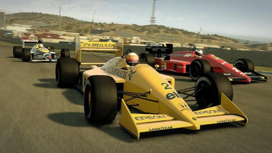 F1方程式赛车游戏手机版