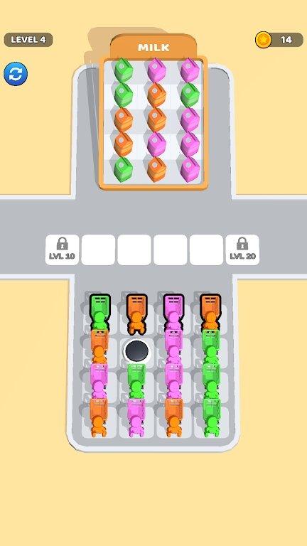 超市拥堵最新版