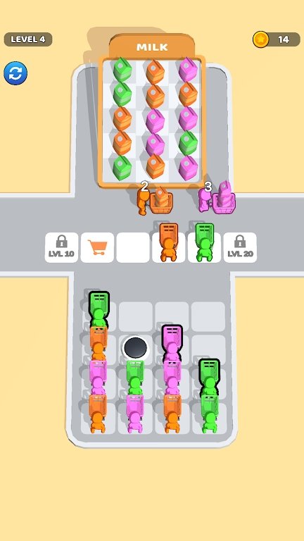 超市拥堵最新版