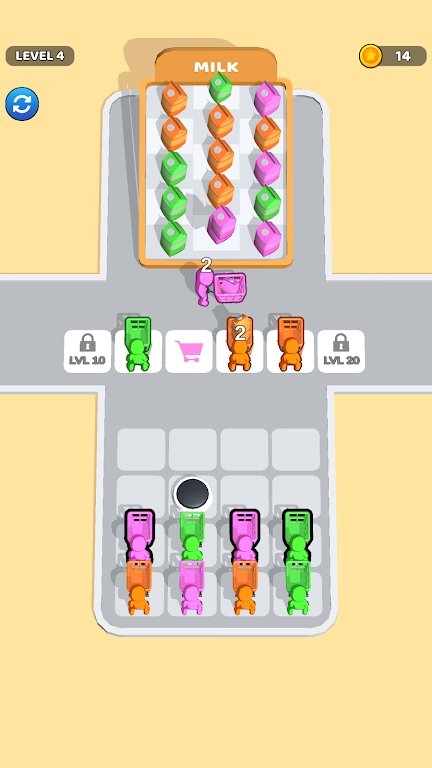 超市拥堵最新版