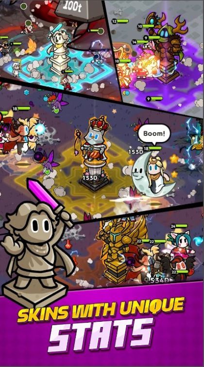 英雄集结史诗RPG单机版