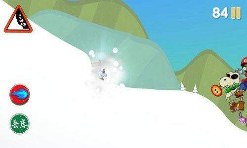 滑雪怪大冒险手游