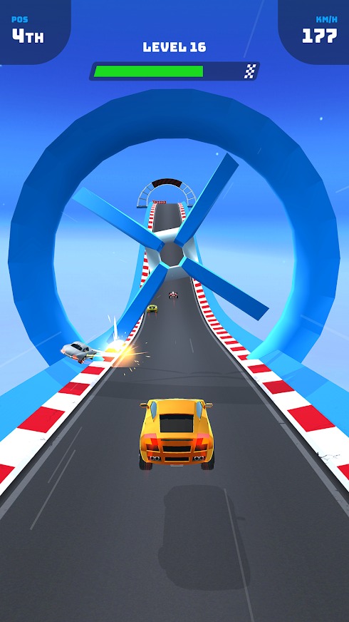 赛车大师3d