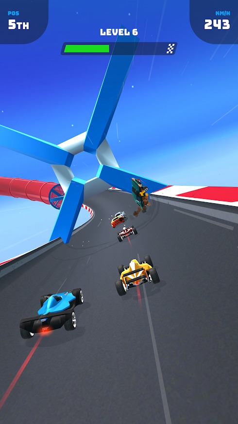 赛车大师3d