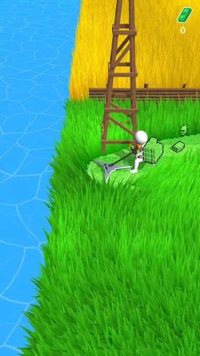 石头割草模拟器无限金币钻石版