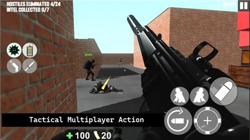 CQB射击2内置MOD菜单版