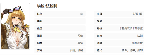 异象回声探员哪个好用-异象回声萌新初始探员推荐攻略 异象回声探员哪个好用-异象回声萌新初始探员推荐攻略