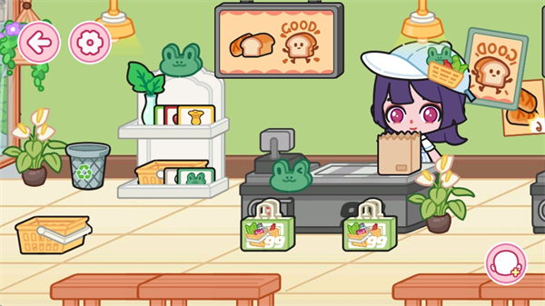 皮皮的小镇生活全部解锁版 皮皮的小镇生活全部解锁版