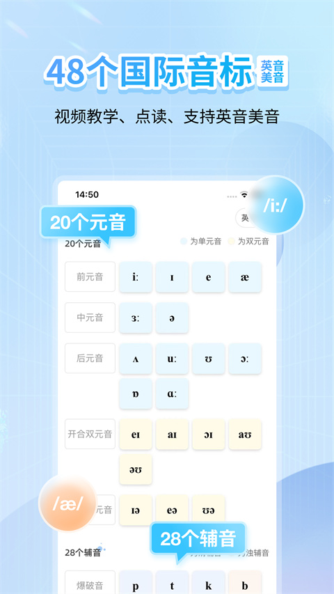 英语音标