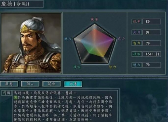 三国志11武力最高的是谁-三国志11武将武力数据排行 三国志11武力最高的是谁-三国志11武将武力数据排行