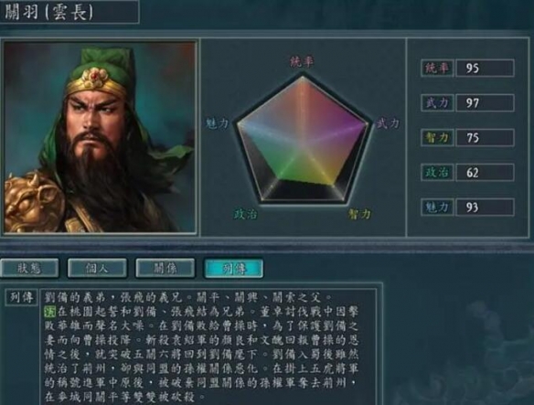 三国志11武力最高的是谁-三国志11武将武力数据排行 三国志11武力最高的是谁-三国志11武将武力数据排行