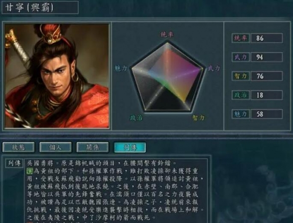 三国志11武力最高的是谁-三国志11武将武力数据排行 三国志11武力最高的是谁-三国志11武将武力数据排行