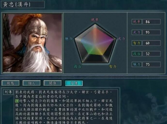 三国志11武力最高的是谁-三国志11武将武力数据排行 三国志11武力最高的是谁-三国志11武将武力数据排行