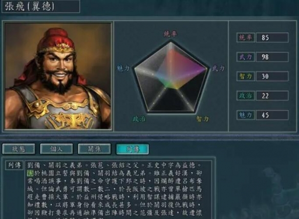 三国志11武力最高的是谁-三国志11武将武力数据排行 三国志11武力最高的是谁-三国志11武将武力数据排行