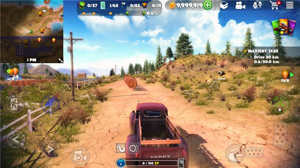 脱离道路越野内置MOD菜单