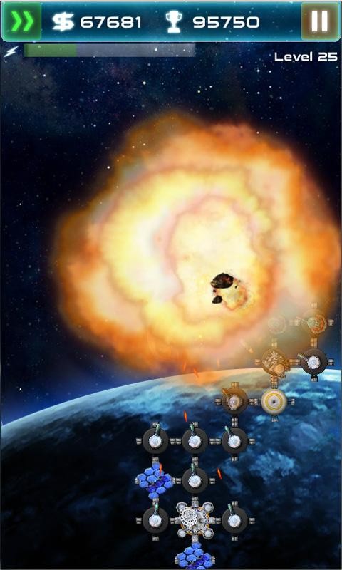 空间站塔防中文版