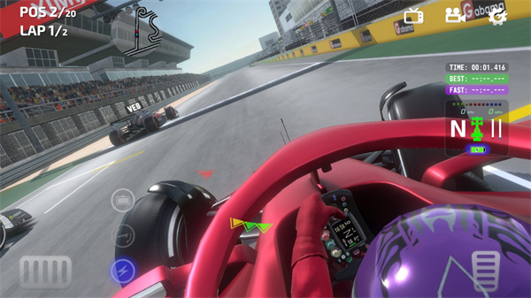 F1方程式赛车游戏手机版 F1方程式赛车游戏手机版
