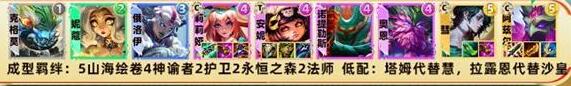 云顶之弈山神莉莉娅阵容如何搭配-云顶之弈山神莉莉娅阵容选择攻略