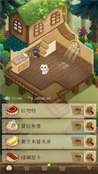 猫咪密林游戏中文版 猫咪密林游戏中文版