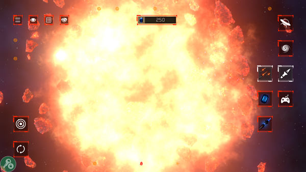 星球爆炸模拟器2D无限水晶版 星球爆炸模拟器2D无限水晶版