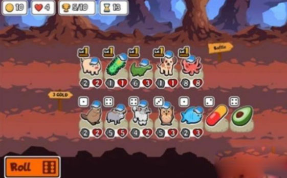 小动物自走棋中文版 小动物自走棋中文版