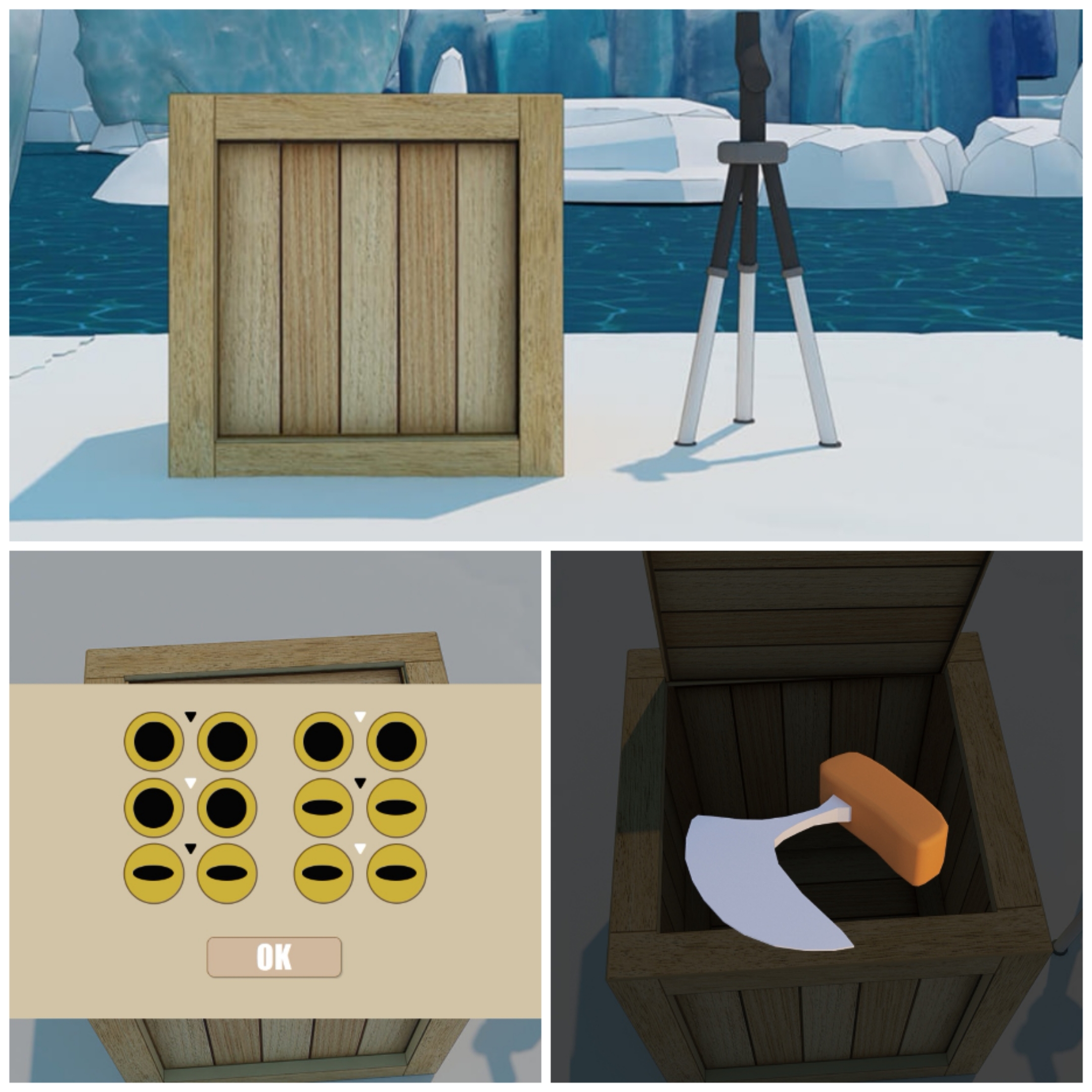 EscapeRoom北极怎么过-EscapeRoom北极通关攻略
