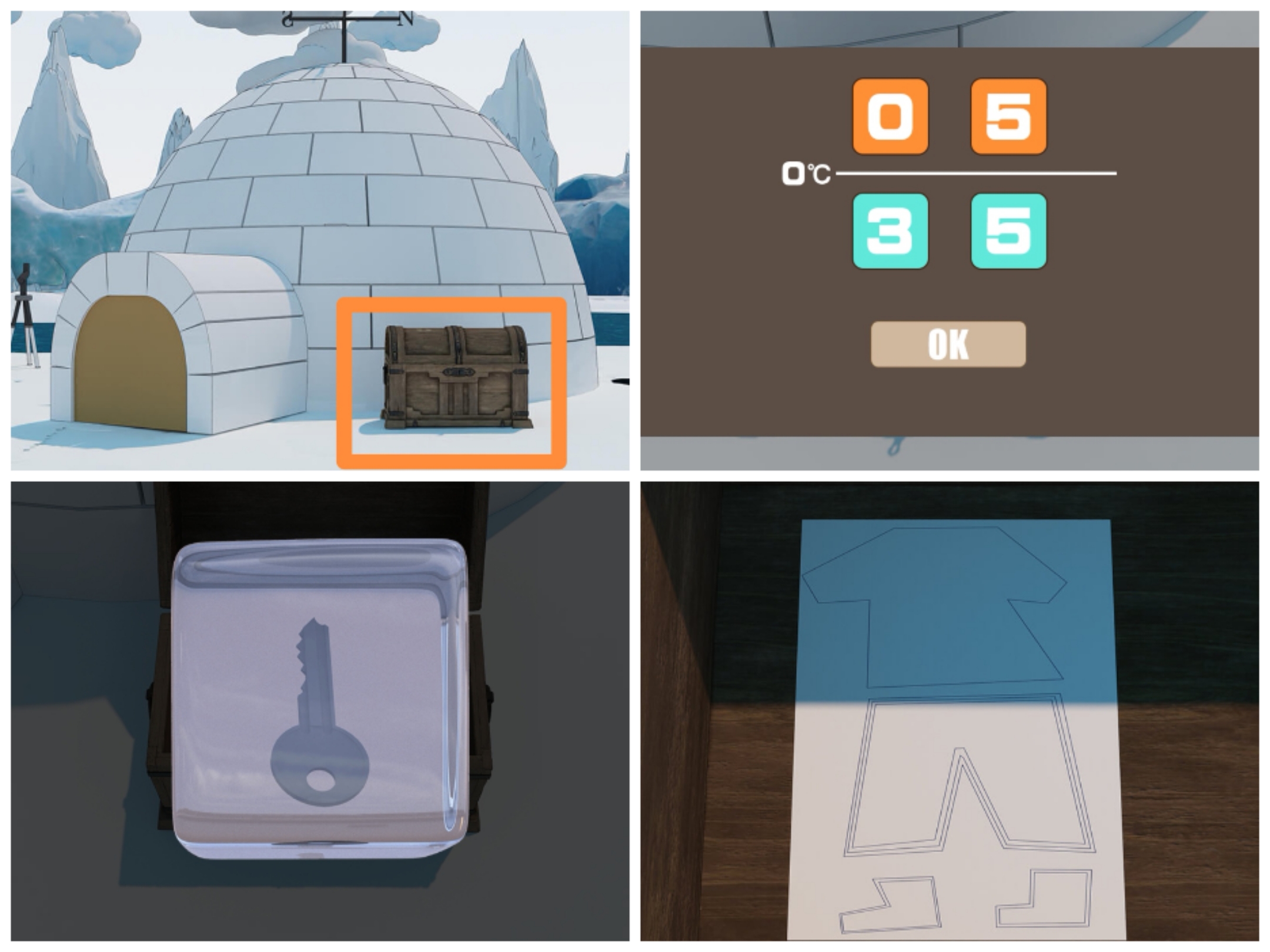 EscapeRoom北极怎么过-EscapeRoom北极通关攻略