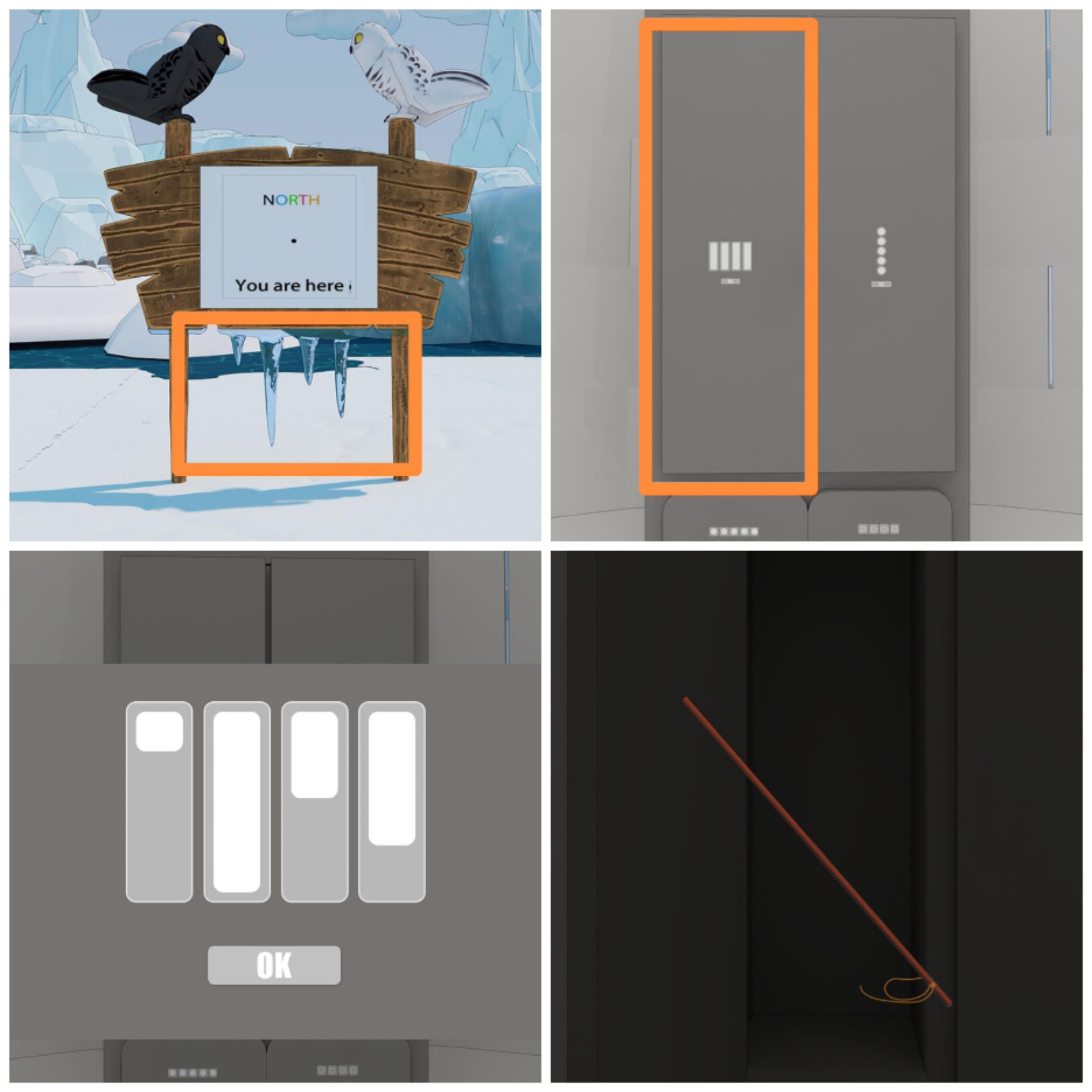 EscapeRoom北极怎么过-EscapeRoom北极通关攻略