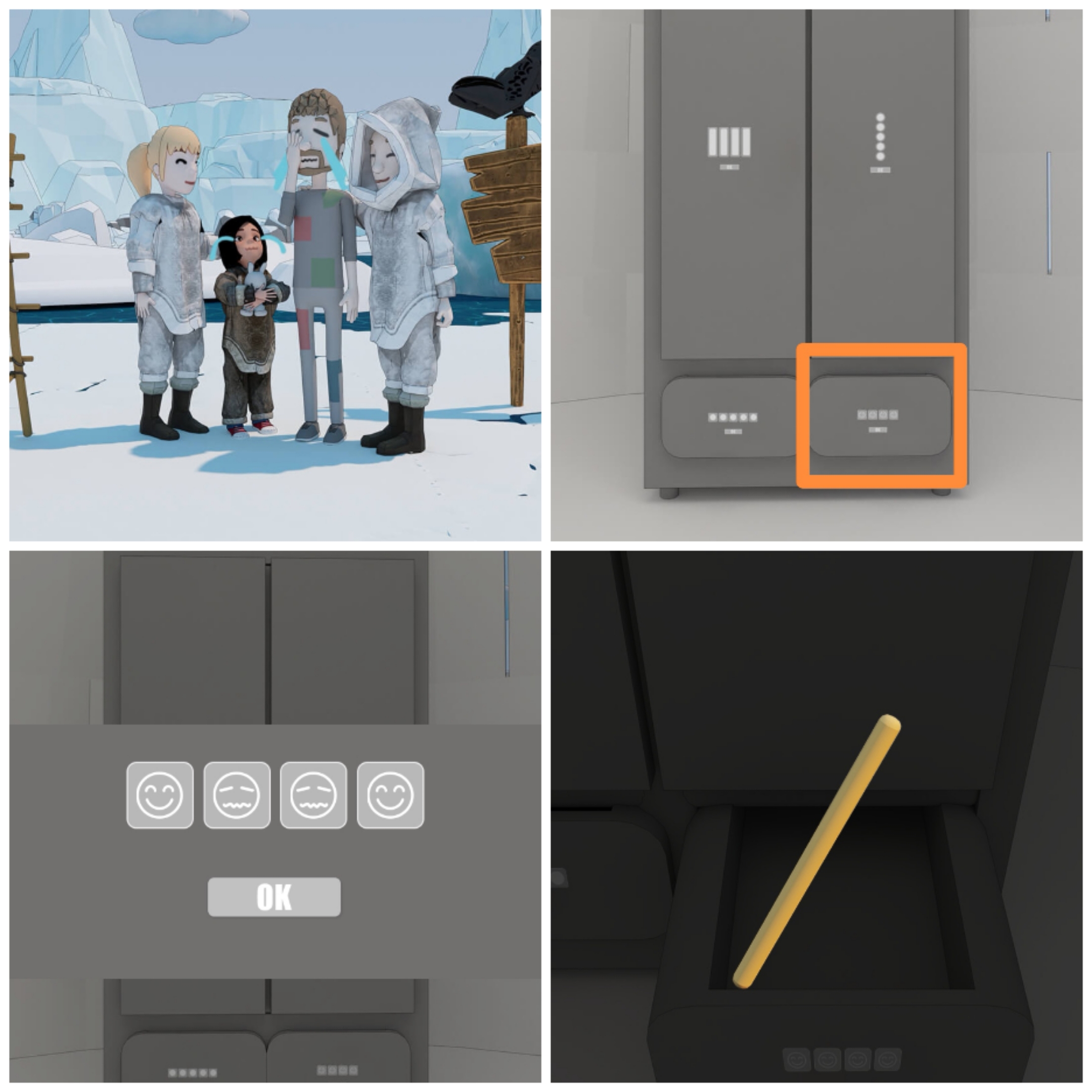 EscapeRoom北极怎么过-EscapeRoom北极通关攻略