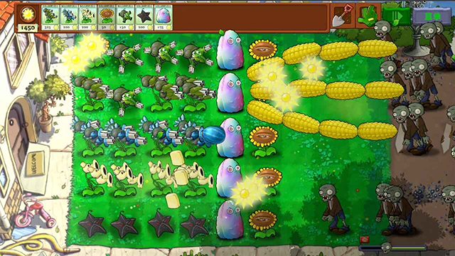 植物暴击僵尸最新版