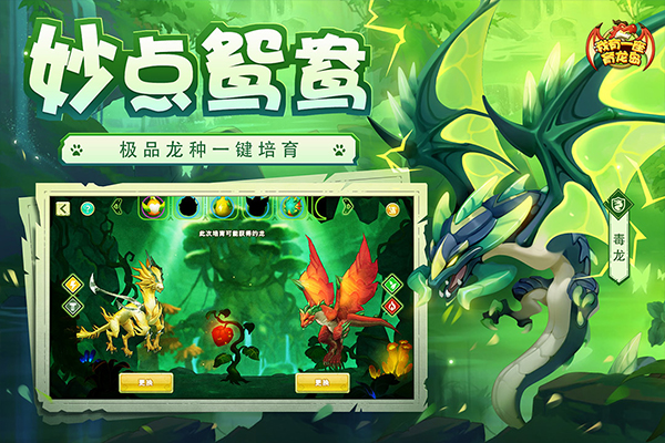 我有一座育龙岛无限钻石版
