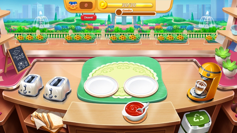 烹饪卡车无限金币钻石版