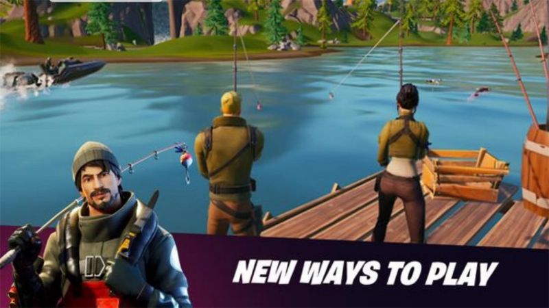 堡垒之夜(Fortnite)