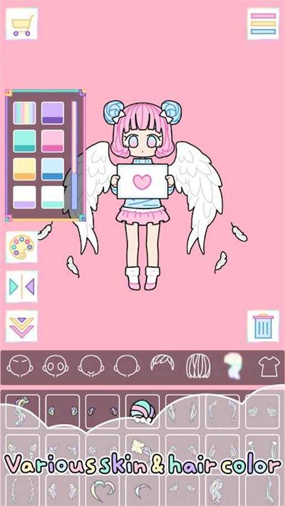 缤纷女孩(Pastel Girl)