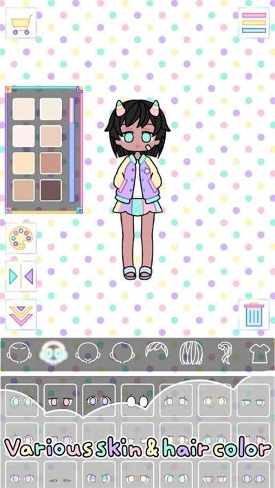缤纷女孩(Pastel Girl)