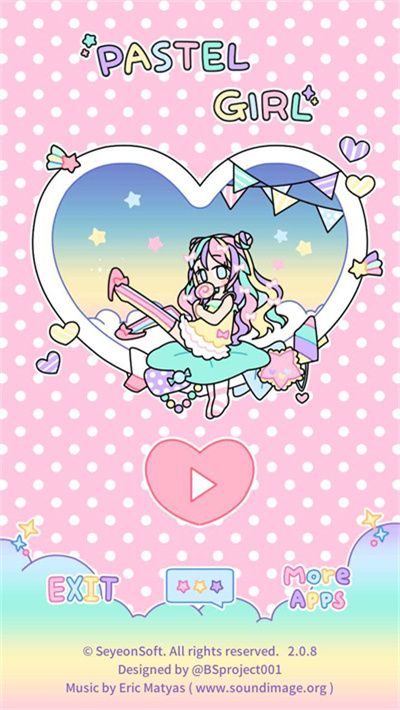 缤纷女孩(Pastel Girl)