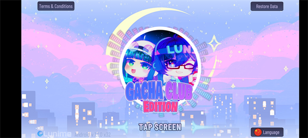 加查蝴蝶结(gacha unique)