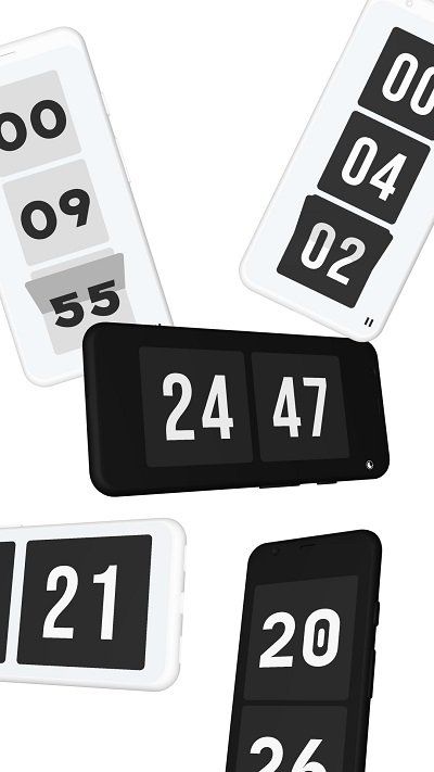 极简时钟(ZenFlipClock)