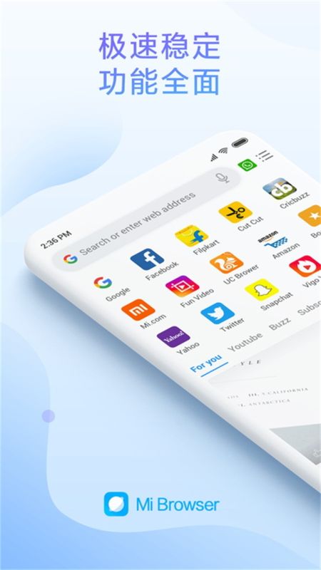 小米浏览器(Mi Browser)