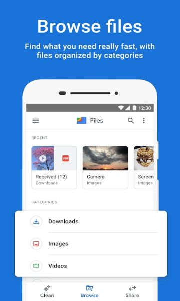 文件极客(Files by Google)