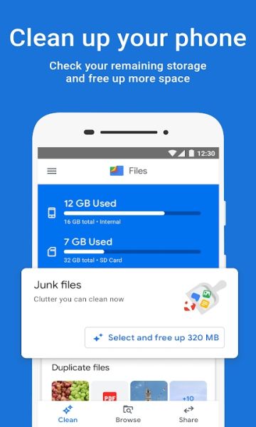 文件极客(Files by Google)