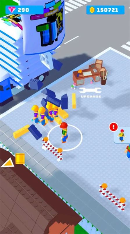 玩具块3D城市建设(Toy Block 3D City Build)