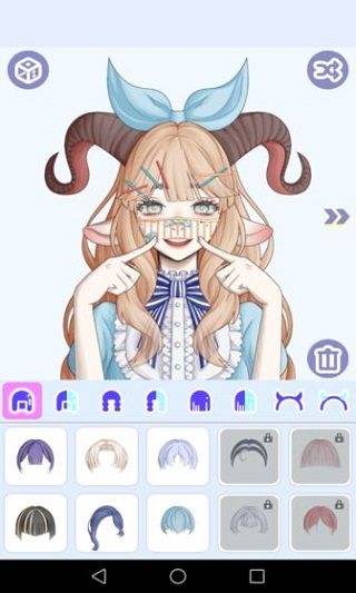 怪物女孩换装(Anime Avatar Maker)