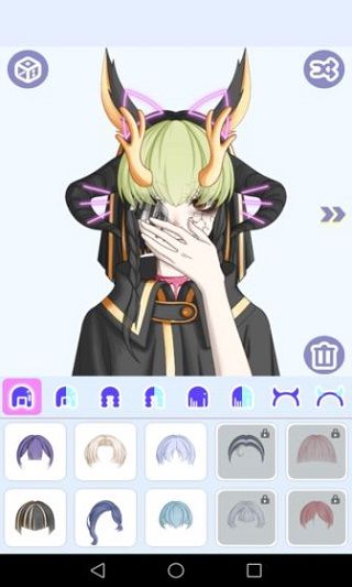 怪物女孩换装(Anime Avatar Maker)