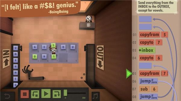 程序员升职记(Human Resource Machine)