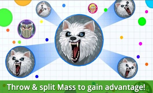 细胞吞噬(Agar.io)
