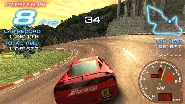 山脊赛车中文版(Ridge Racer Slipstream)